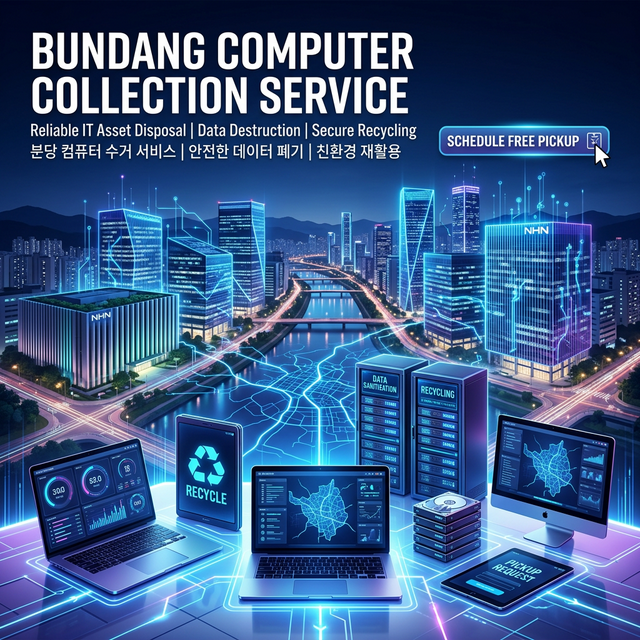 분당구컴퓨터수거 히어로